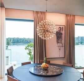 5-Bedroom Beachfront Villa with Heated Infinity Pool and Elevator near Dubrovnik – Sleeps 10