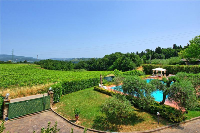 Villa in Tuscany, photograph 5