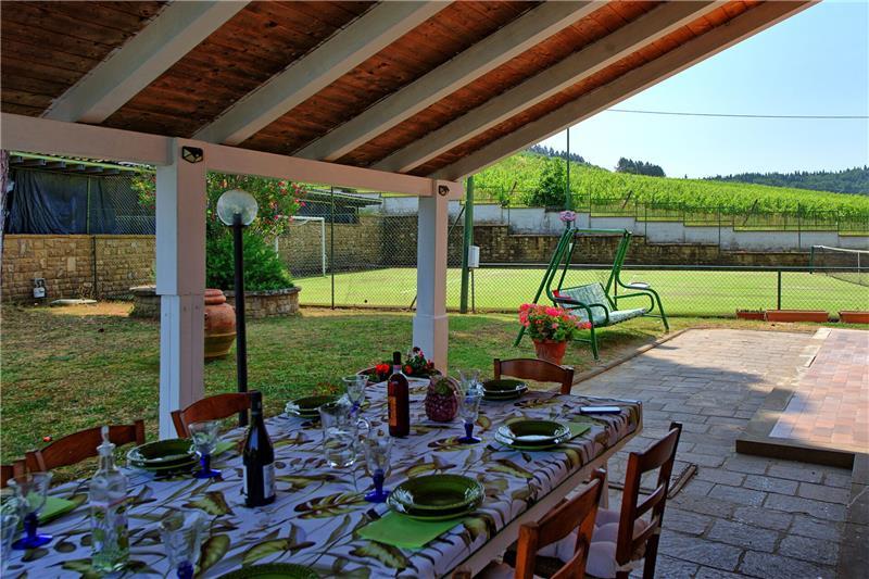 Villa in Tuscany, photograph 4
