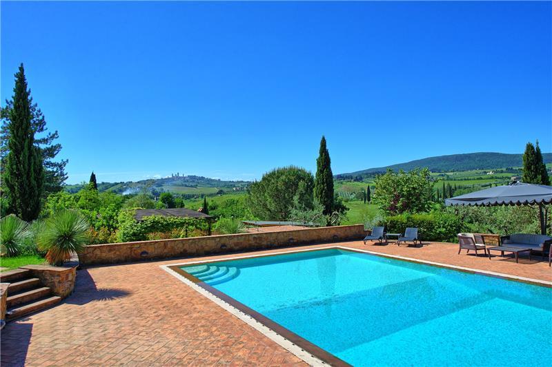 Villa in Tuscany, photograph 4