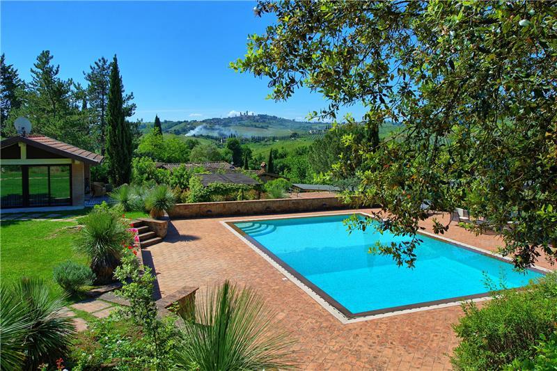 Villa in Tuscany, photograph 9