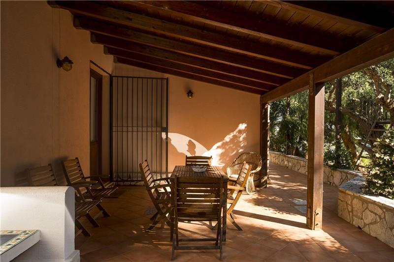 Sea-view villa in Sicily, photograph 13
