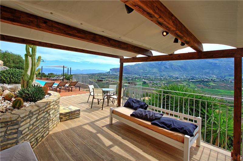 Sea-view villa in Sicily, photograph 2