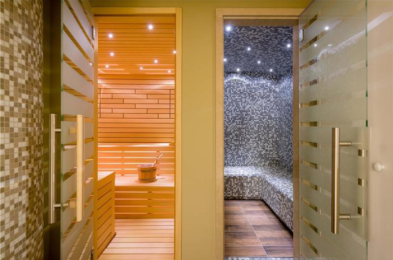 2 bedroom villa with pool and sea views in Bol, Brač Island, sleeps 4