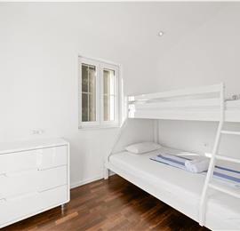 9-Bedroom Villa with Exceptionally Large Heated Pool and Sea Views near Trogir – Sleeps 18- 22