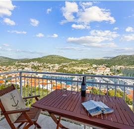 9-Bedroom Villa with Exceptionally Large Heated Pool and Sea Views near Trogir – Sleeps 18- 22