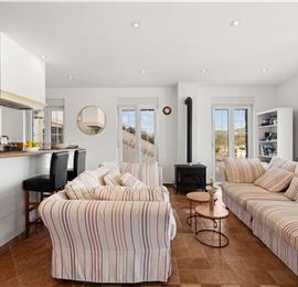 9-Bedroom Villa with Exceptionally Large Heated Pool and Sea Views near Trogir – Sleeps 18- 22