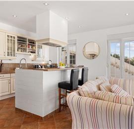 9-Bedroom Villa with Exceptionally Large Heated Pool and Sea Views near Trogir – Sleeps 18- 22