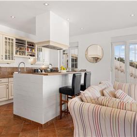 9-Bedroom Villa with Exceptionally Large Heated Pool and Sea Views near Trogir – Sleeps 18- 22