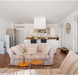 9-Bedroom Villa with Exceptionally Large Heated Pool and Sea Views near Trogir – Sleeps 18- 22