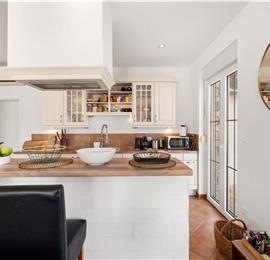 9-Bedroom Villa with Exceptionally Large Heated Pool and Sea Views near Trogir – Sleeps 18- 22