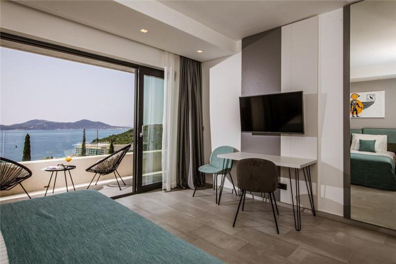 Sea-view villa in Orasac, photograph 20