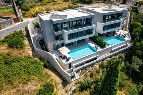 5-Bedroom Luxury Sea-View Villa with Infinity Pool near Dubrovnik – Sleeps 10