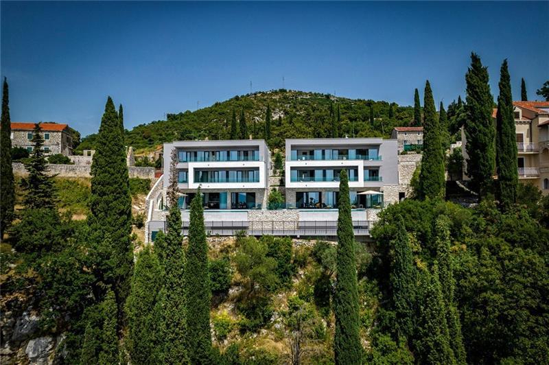 Sea-view villa in Orasac, photograph 12