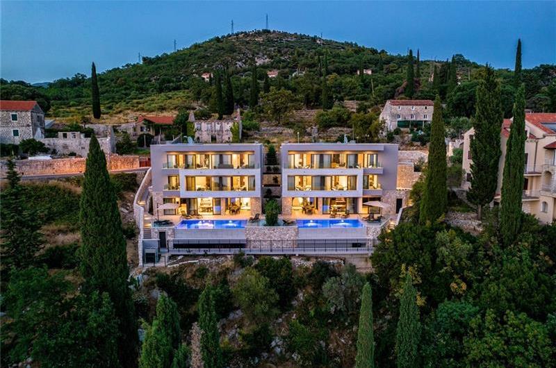 Luxury 5-Bedroom Villa with Sea-Views and Infinity Pool near Dubrovnik – Sleeps 10