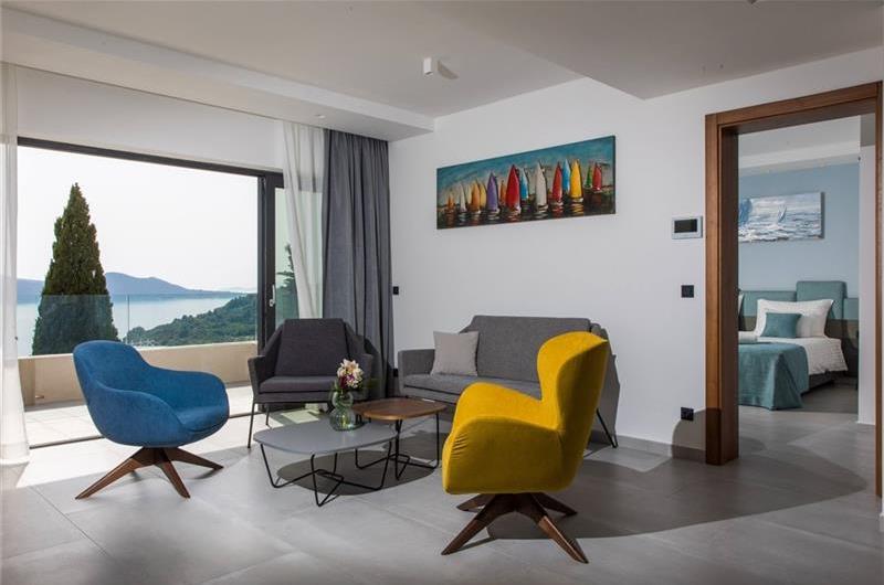 Luxury 5-Bedroom Villa with Sea-Views and Infinity Pool near Dubrovnik – Sleeps 10