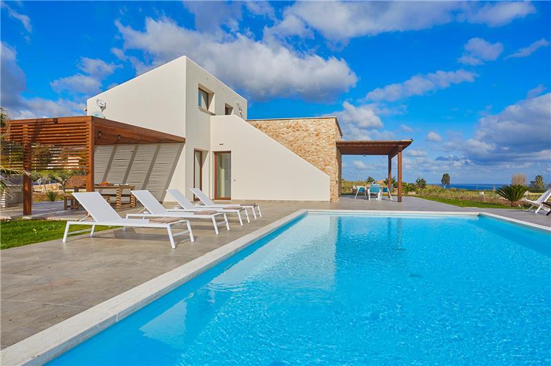 Sea-view villa in Sicily, photograph 19