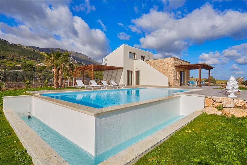 Sea-view villa in Sicily, photograph 20