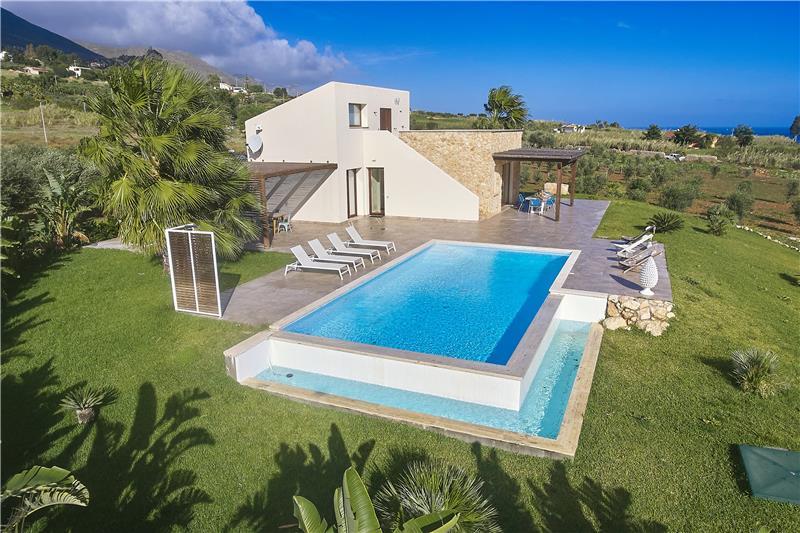 Sea-view villa in Sicily, photograph 22