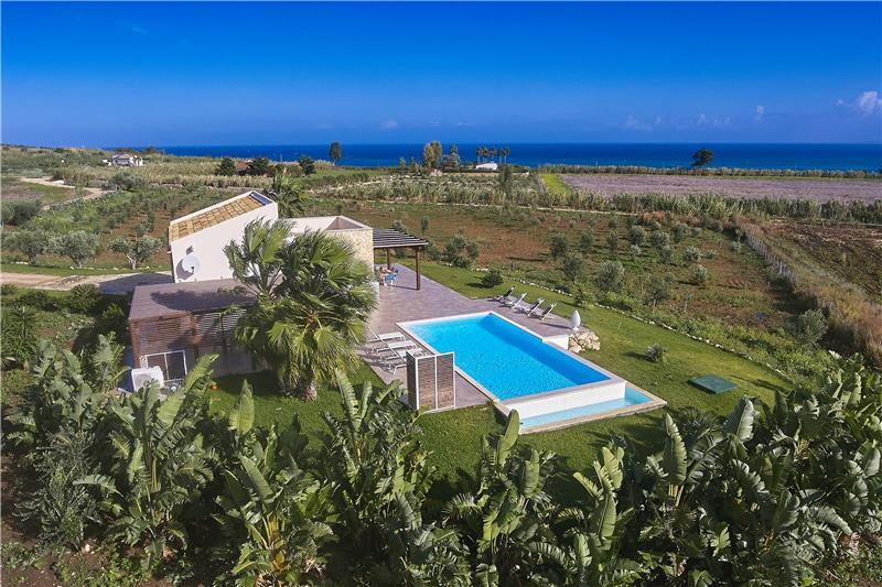 Sea-view villa in Sicily, photograph 24