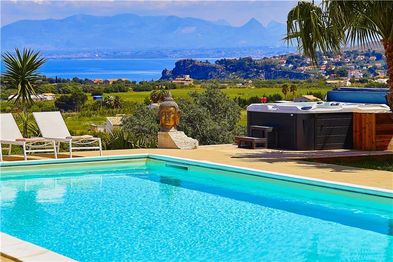 Sea-view villa in Sicily, photograph 19