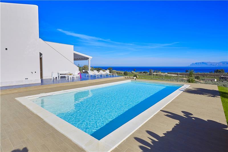Sea-view villa in Sicily, photograph 24