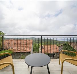 Selection of Studio Apartments with Sea Views & Shared Pool in Kotor Bay, Montenegro, Sleeps 2-3