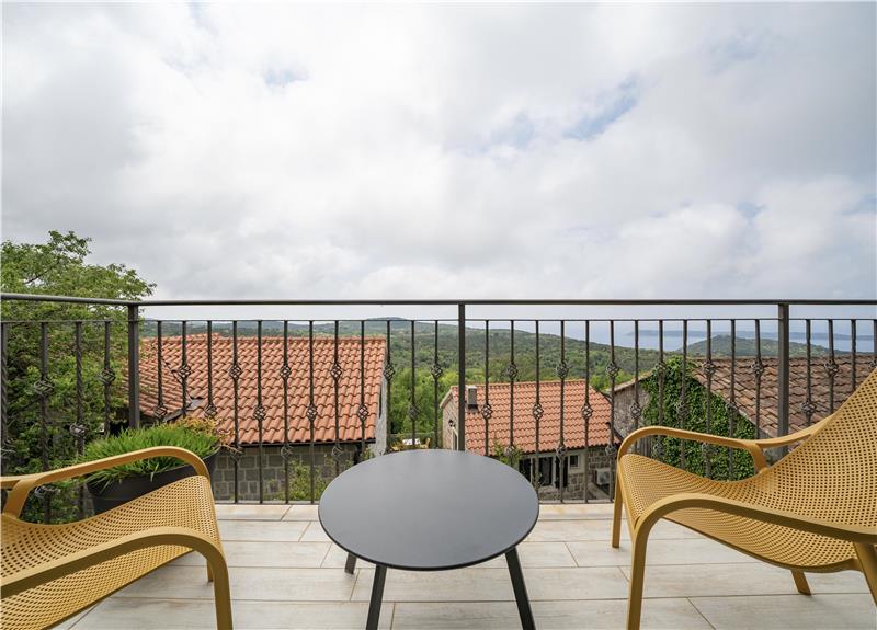 Sea-view villa in Klinci, photograph 19