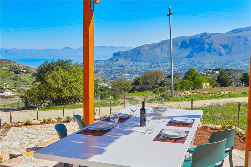 Sea-view villa in Sicily, photograph 4