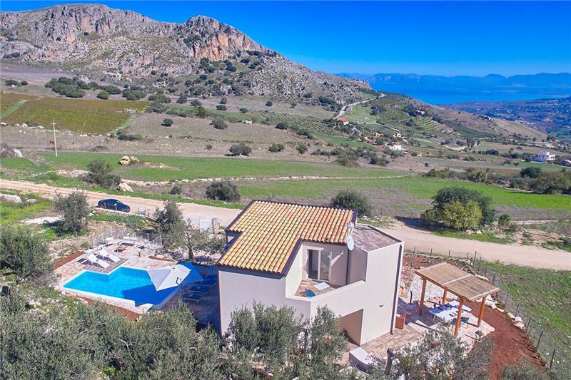 Sea-view villa in Sicily, photograph 2
