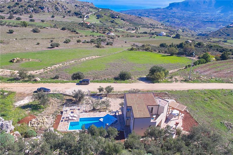 Sea-view villa in Sicily, photograph 24