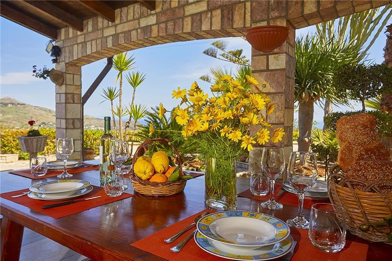 Sea-view villa in Sicily, photograph 7