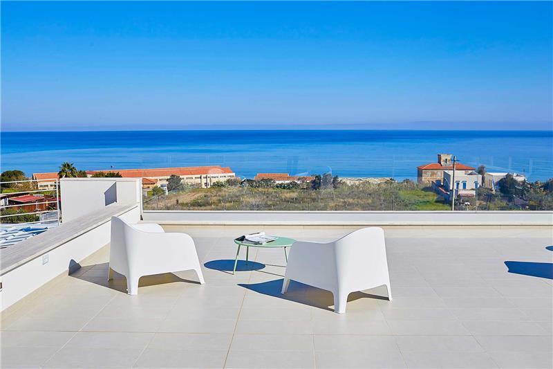 Sea-view villa in Sicily, photograph 13