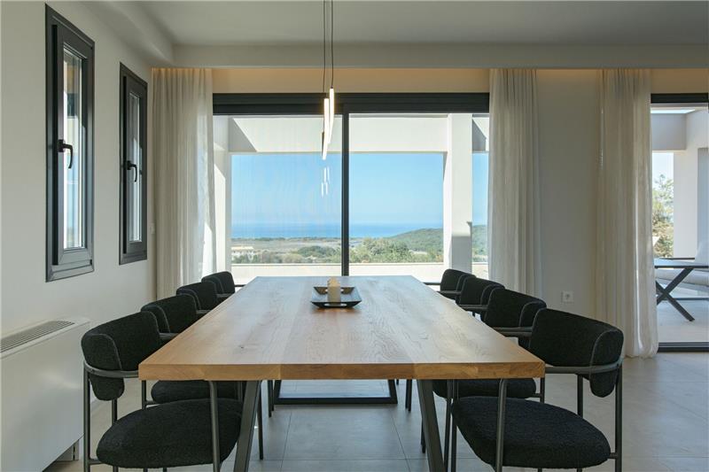 Sea-view villa in Acharavi, photograph 22