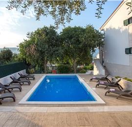4-Bedroom Villa with Pool, Sleeps 8–12 – Ciovo, near Trogir