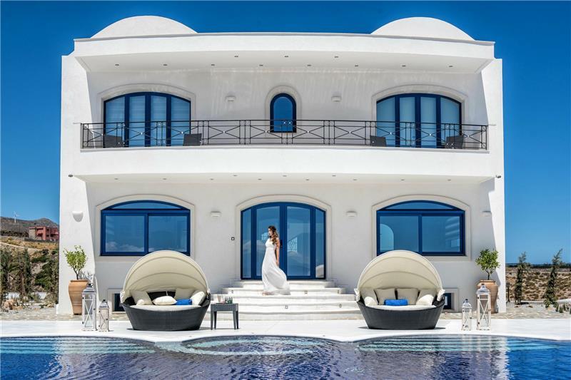 Beachfront villa in Heraklion, photograph 14