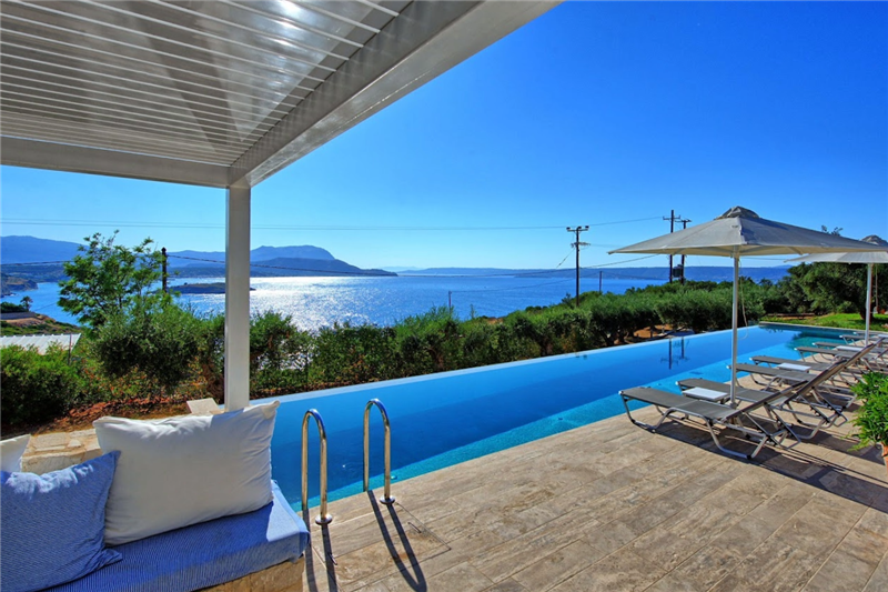 Sea-view villa in Chania, photograph 5