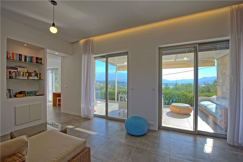 Sea-view villa in Chania, photograph 11