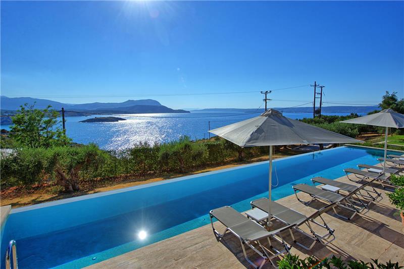 Sea-view villa in Chania, photograph 25