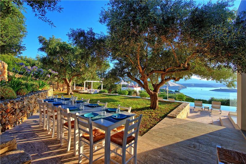 Sea-view villa in Chania, photograph 8