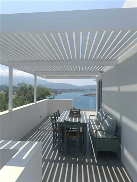 Sea-view villa in Chania, photograph 16