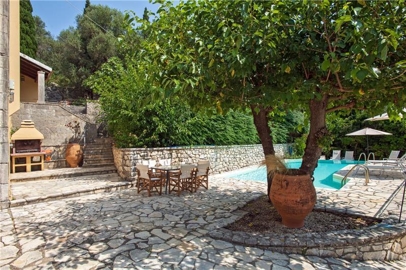 Villa in Kassiopi, photograph 20