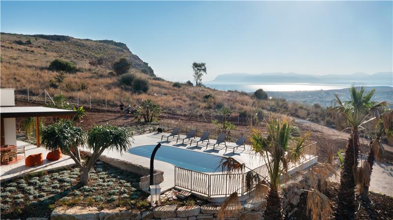 Villa in Castellammare del Golfo, photograph 2