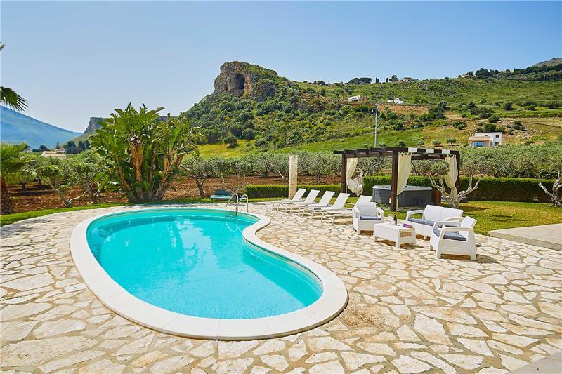 Villa in Castellammare del Golfo, photograph 8