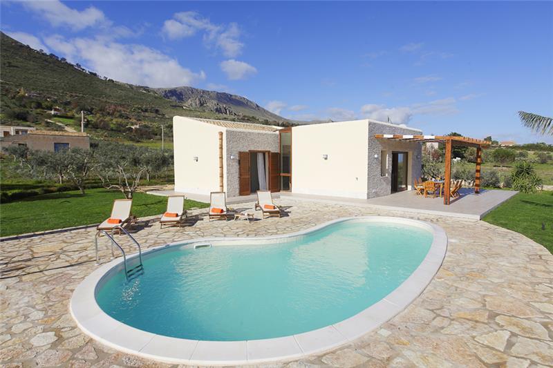 Villa in Castellammare del Golfo, photograph 17