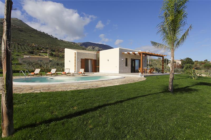 Villa in Castellammare del Golfo, photograph 19