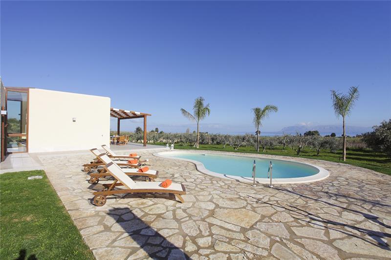 Villa in Castellammare del Golfo, photograph 21
