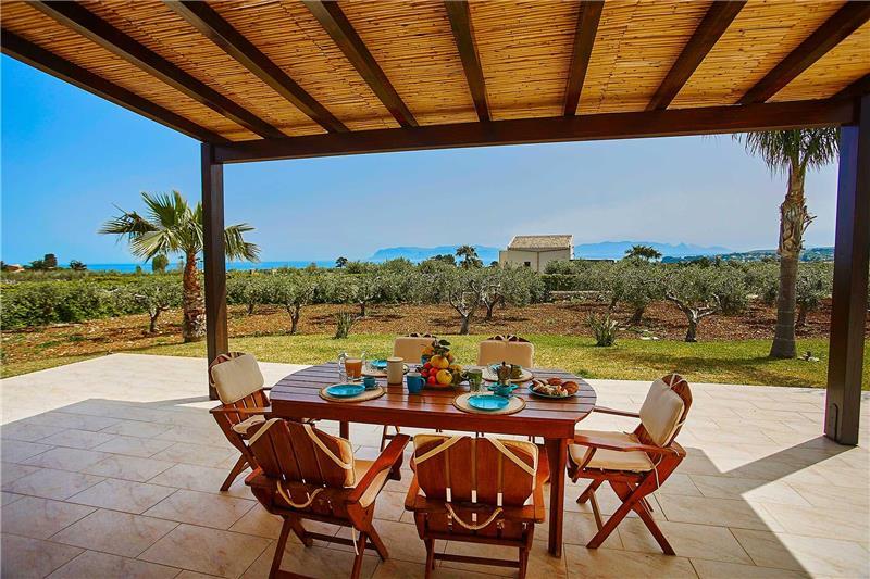 Villa in Castellammare del Golfo, photograph 5