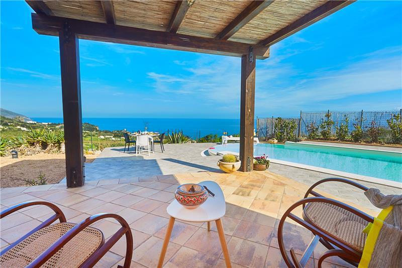 Sea-view villa in Castellammare del Golfo, photograph 7