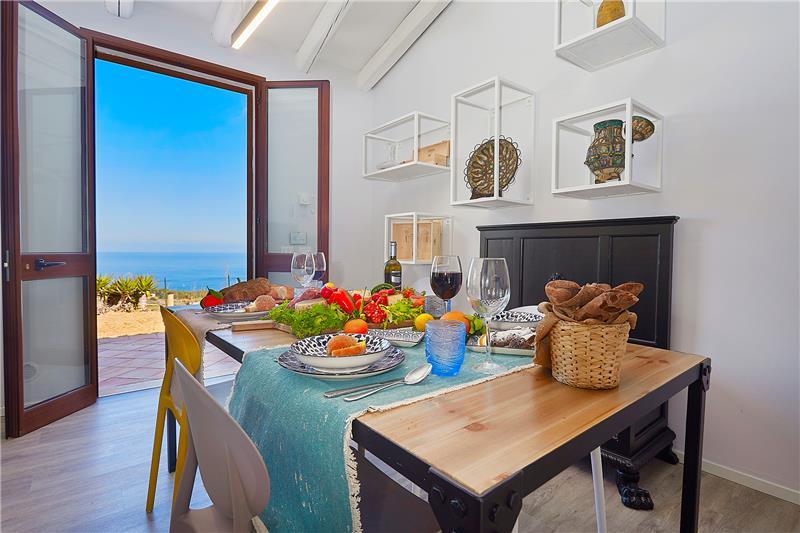 Sea-view villa in Castellammare del Golfo, photograph 9